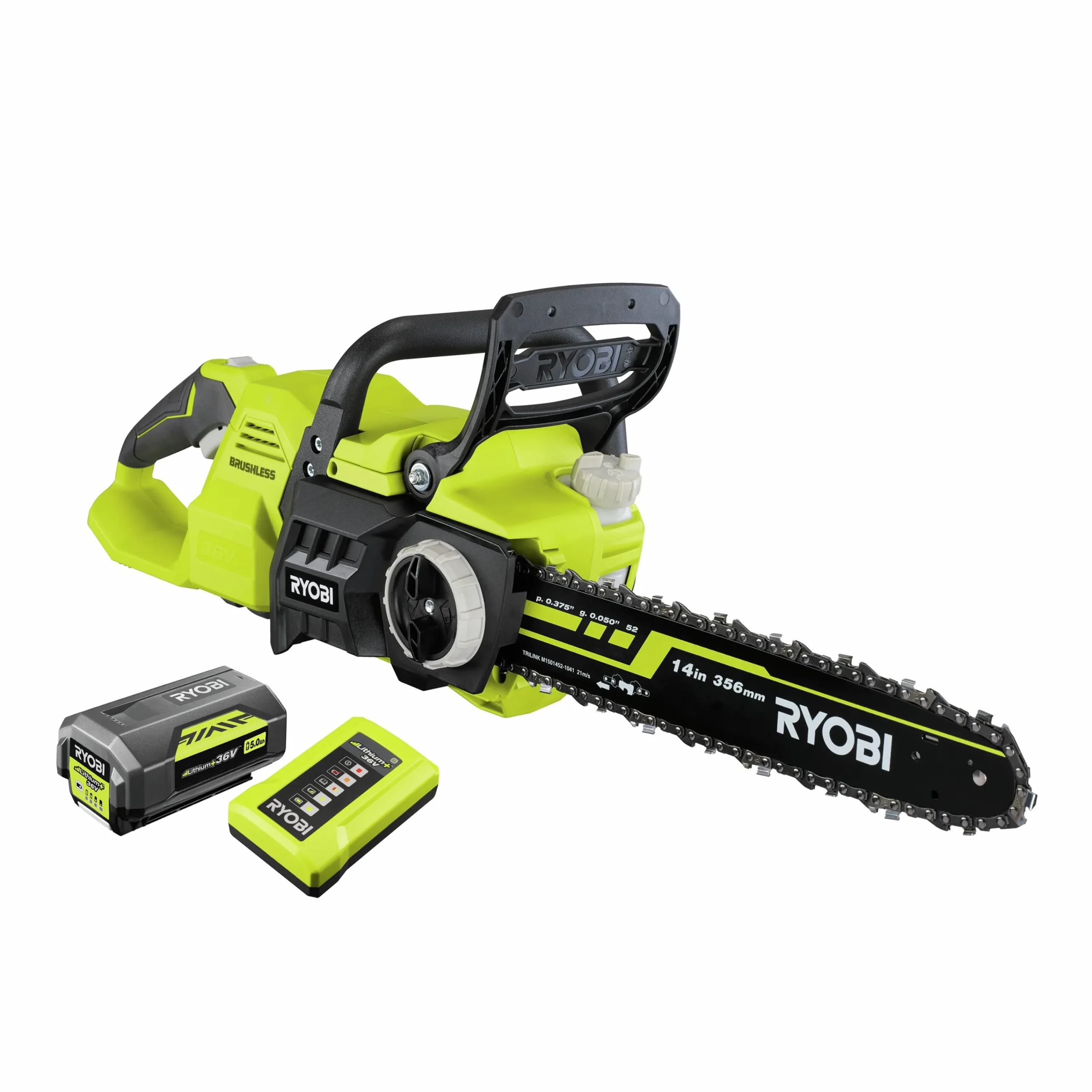 Batteridriven motorsåg MaxPower RY36CSX35A-150 36V>Ryobi Discount