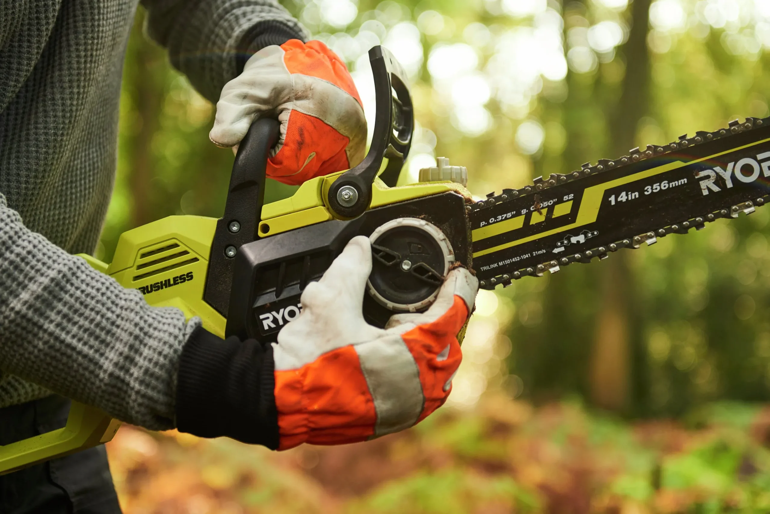 Batteridriven motorsåg MaxPower RY36CSX35A-150 36V>Ryobi Discount