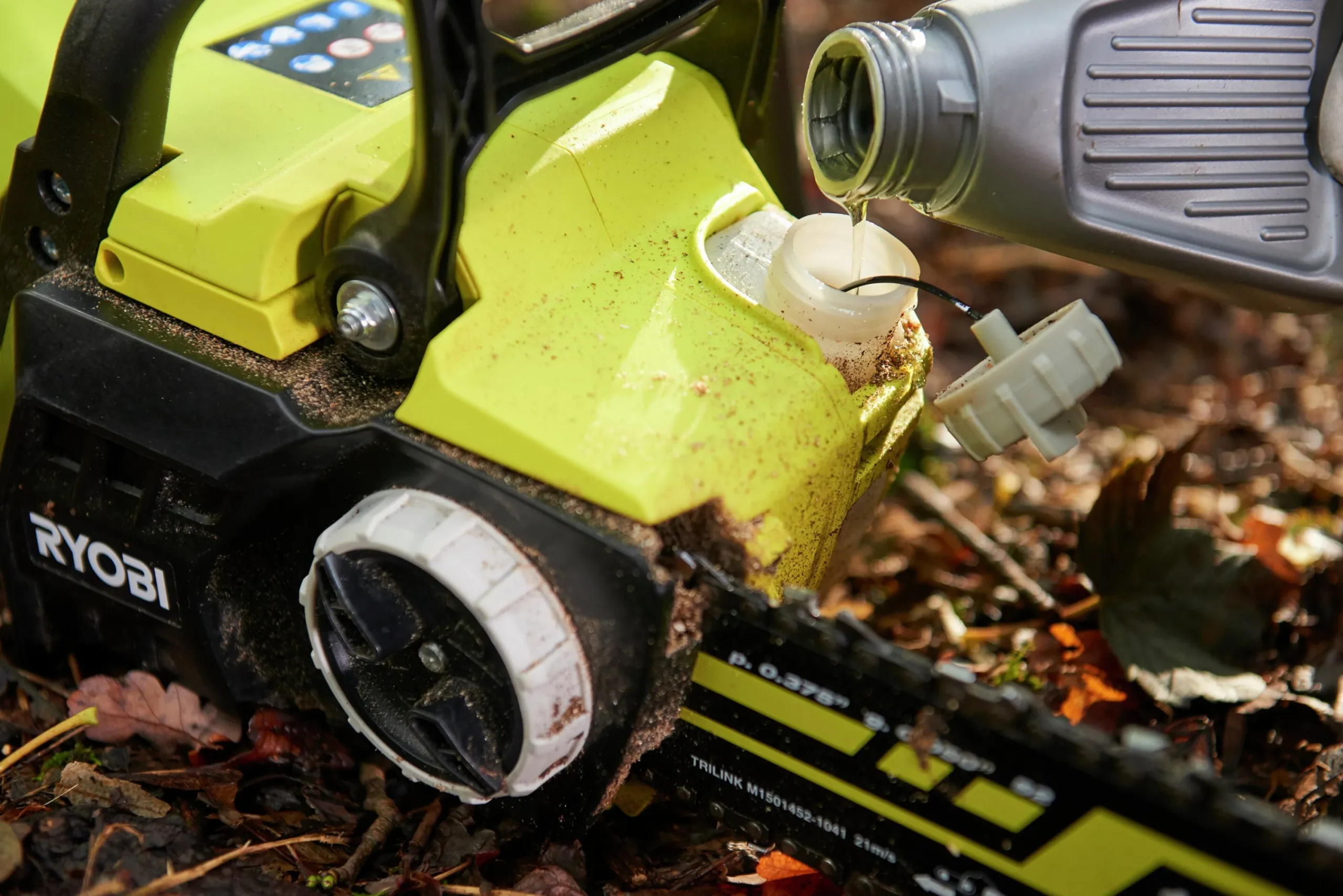 Batteridriven motorsåg MaxPower RY36CSX35A-150 36V>Ryobi Discount