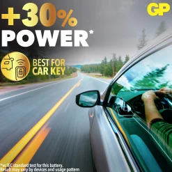 Batteri Lithium Knappcell CR2032 4-p>GP Batteries Sale