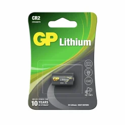 Batteri Lithium CR2 1-p>GP Batteries New