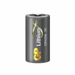 Batteri Lithium CR123A 1-p>GP Batteries Discount