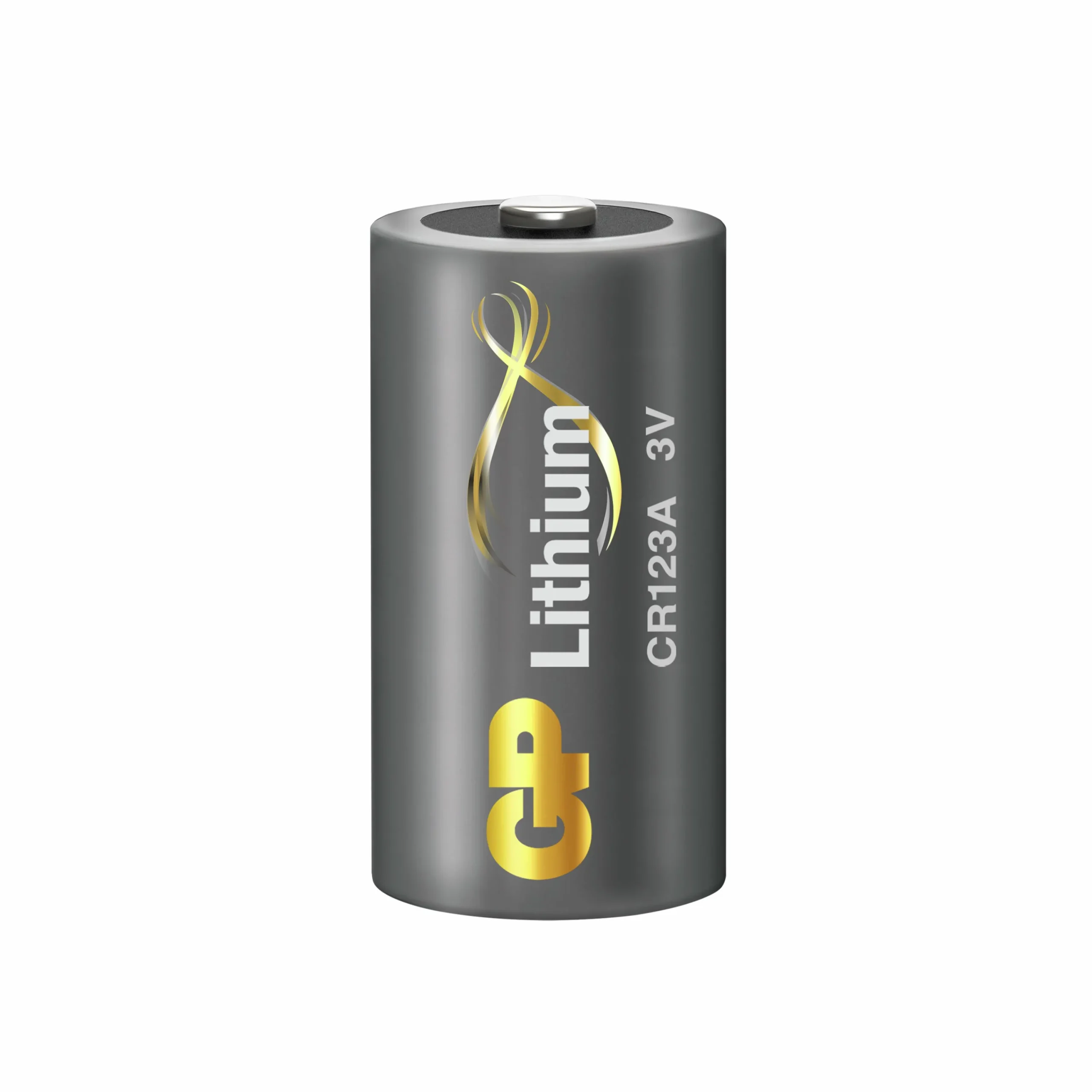 Batteri Lithium CR123A 1-p>GP Batteries Discount