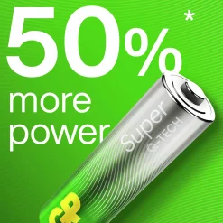Batteri Super Alkaline AA/LR6 20-p><noscript><img width=