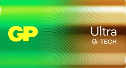 Batteri Ultra Alkaline D/LR20 2-p>GP Batteries Best