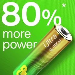 Batteri Ultra Alkaline AA/LR6 4-p><noscript><img width=