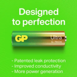 Batteri Ultra Alkaline AAA/LR03 4-p><noscript><img width=