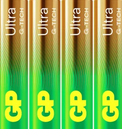 Batteri Ultra Alkaline AAA/LR03 4-p><noscript><img width=