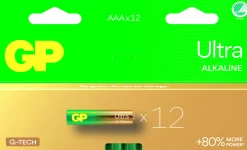 Batteri Ultra Alkaline AAA/LR03 12-p><noscript><img width=