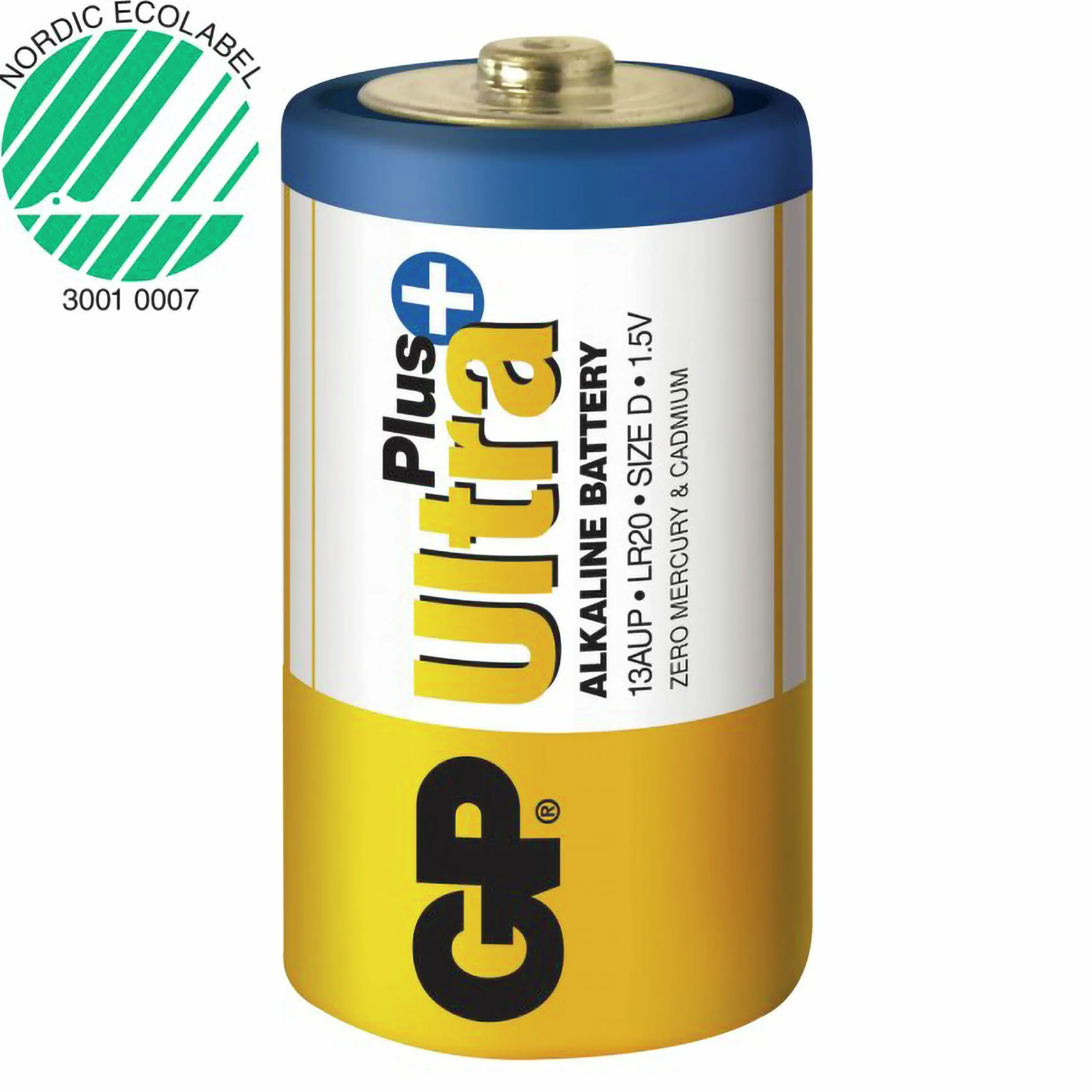 Batteri Ultra Plus Alkaline D/LR20 24-p>GP Batteries Discount