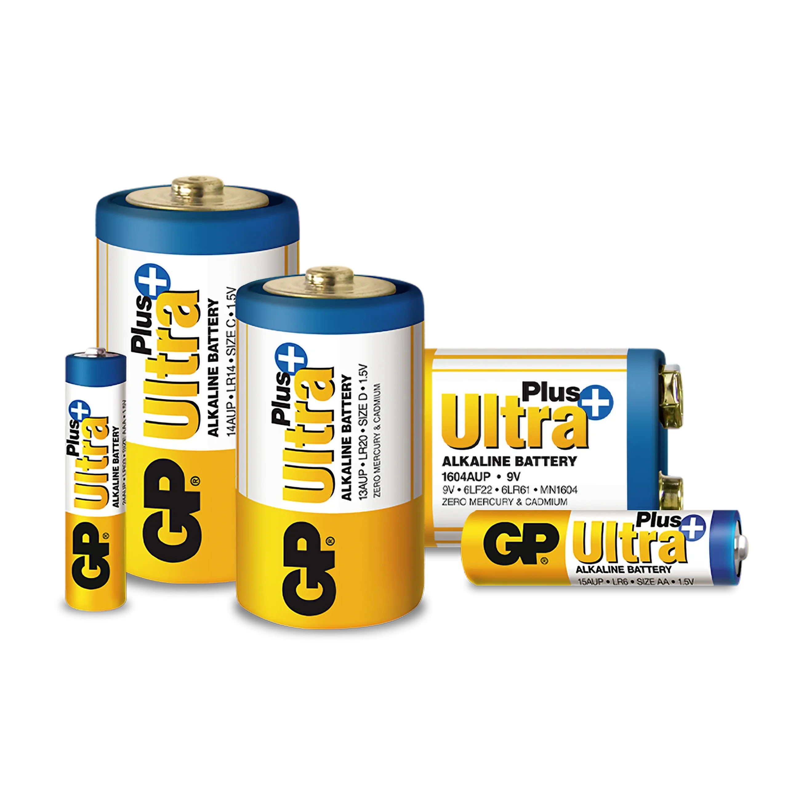 Batteri Ultra Plus Alkaline D/LR20 24-p>GP Batteries Discount