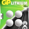 Batteri GP Knappcell 4-p>GP Batteries Discount