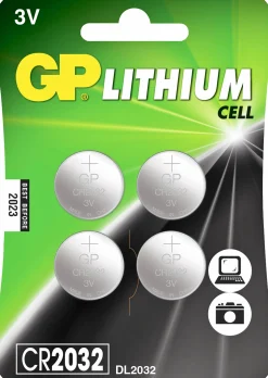 Batteri GP Knappcell 4-p>GP Batteries Discount