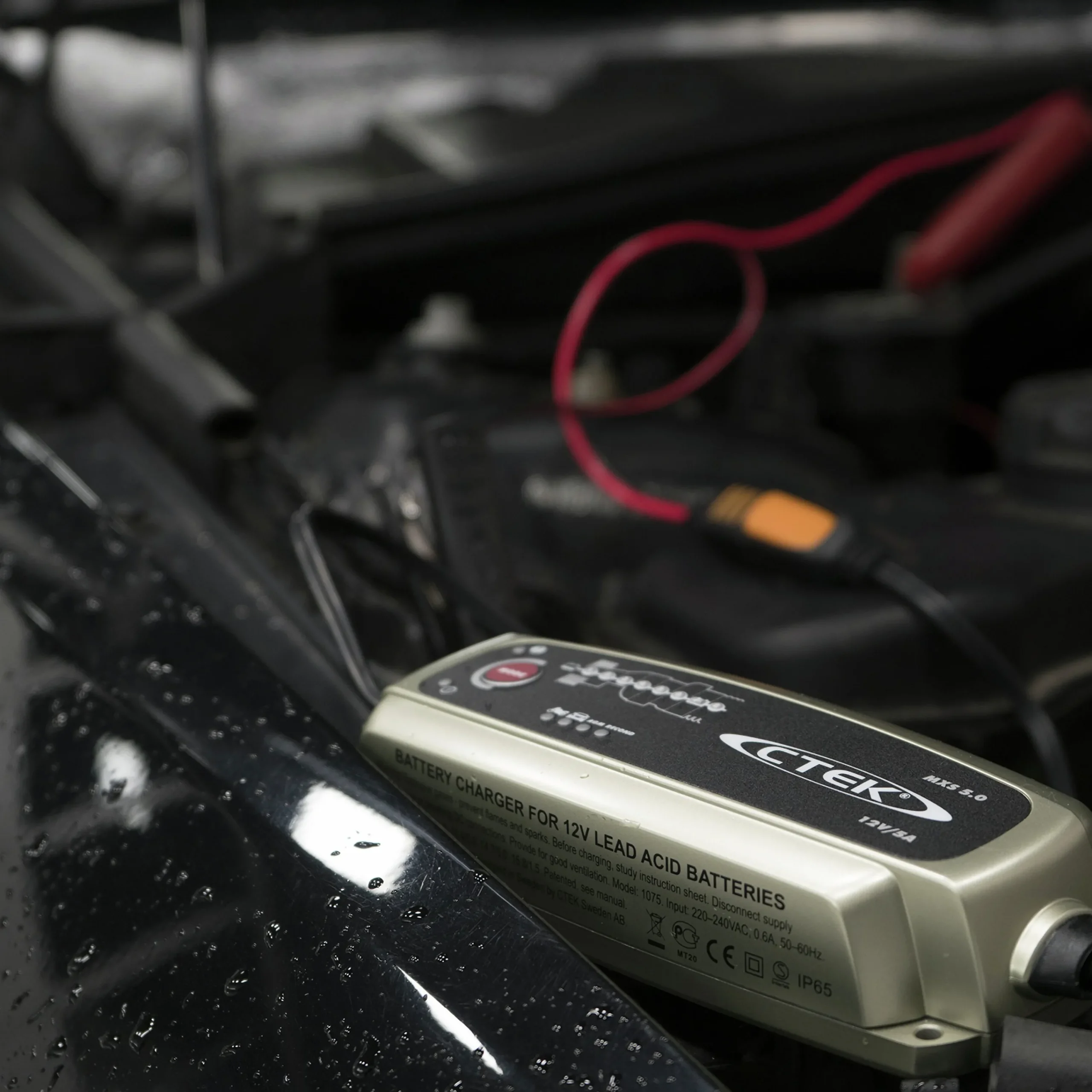 Batteriladdare MXS 5.0 12V/5A>CTEK Discount