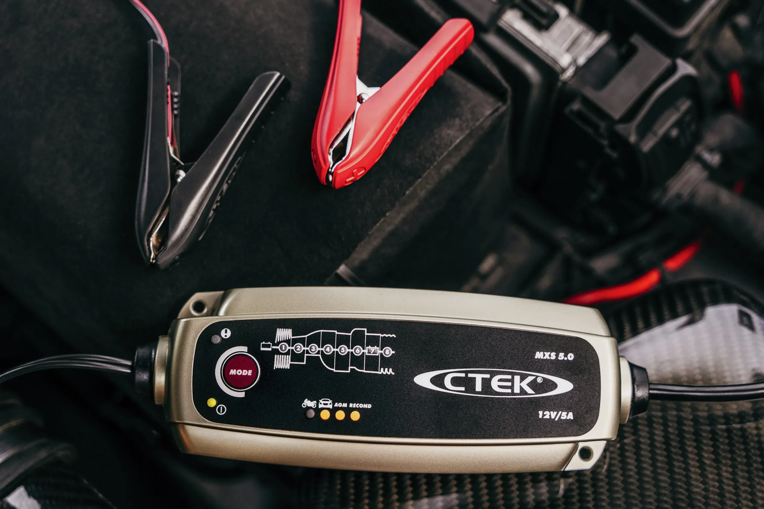 Batteriladdare MXS 5.0 12V/5A>CTEK Discount
