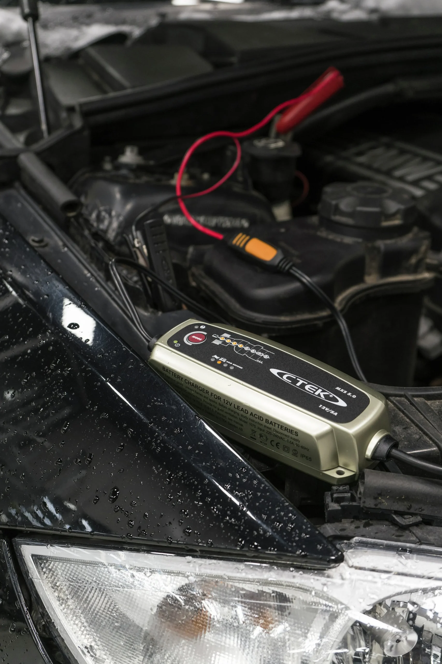 Batteriladdare MXS 5.0 12V/5A>CTEK Discount