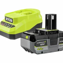 Batteri + Laddare ONE+ RC18120A-140X 4Ah 18V>Ryobi Best