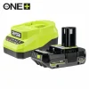 Batteri + Laddare ONE+ RC18120A-120 2Ah 18V>Ryobi New