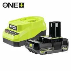Batteri + Laddare ONE+ RC18120A-120 2Ah 18V>Ryobi New