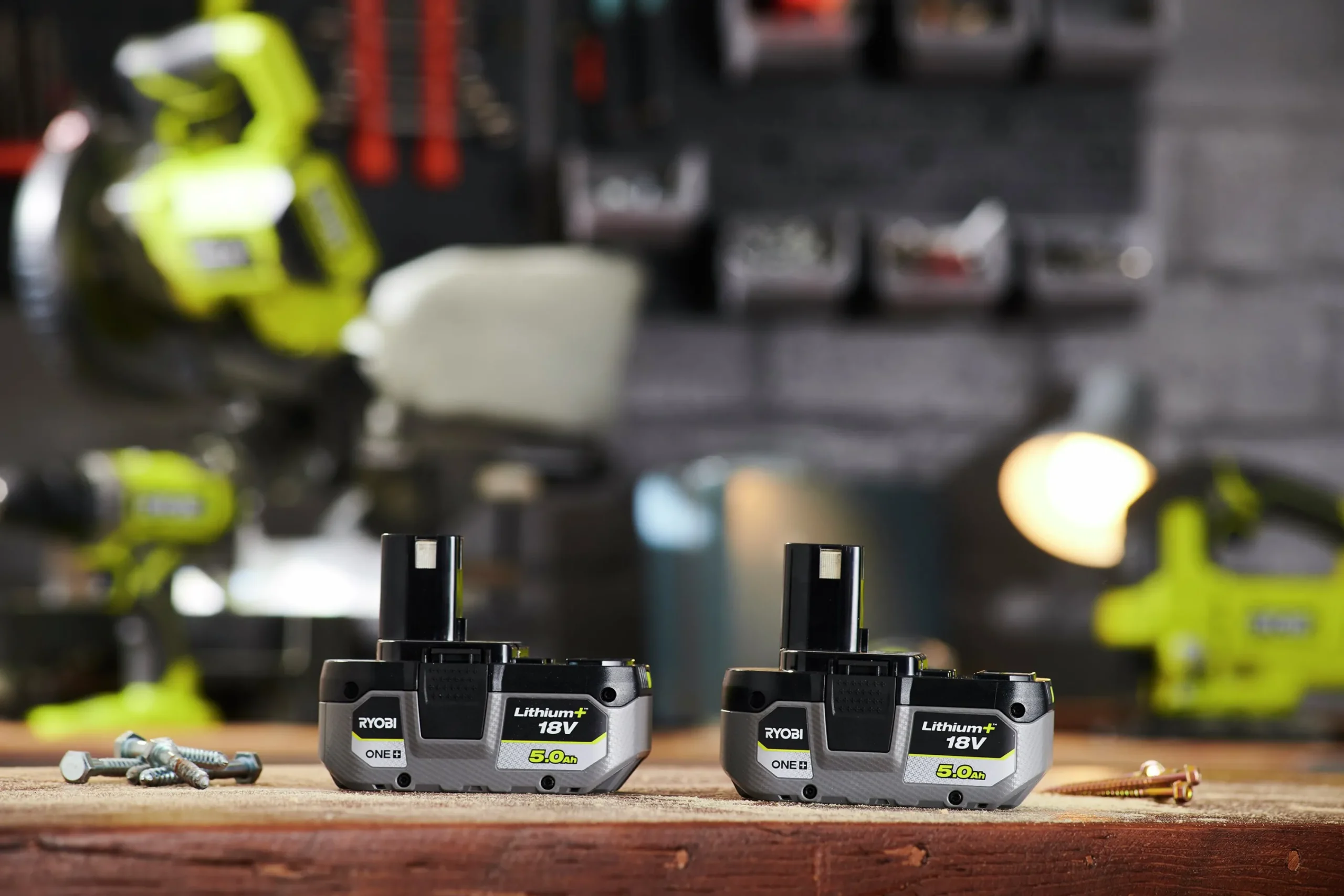 Batteri ONE+ 5.0Ah 18V 2-p>Ryobi Discount