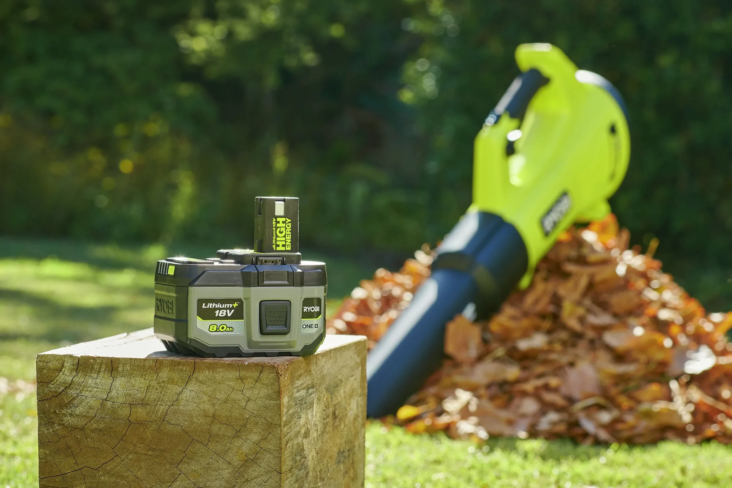 Batteri ONE+ High Energy 8.0Ah 18V>Ryobi Clearance