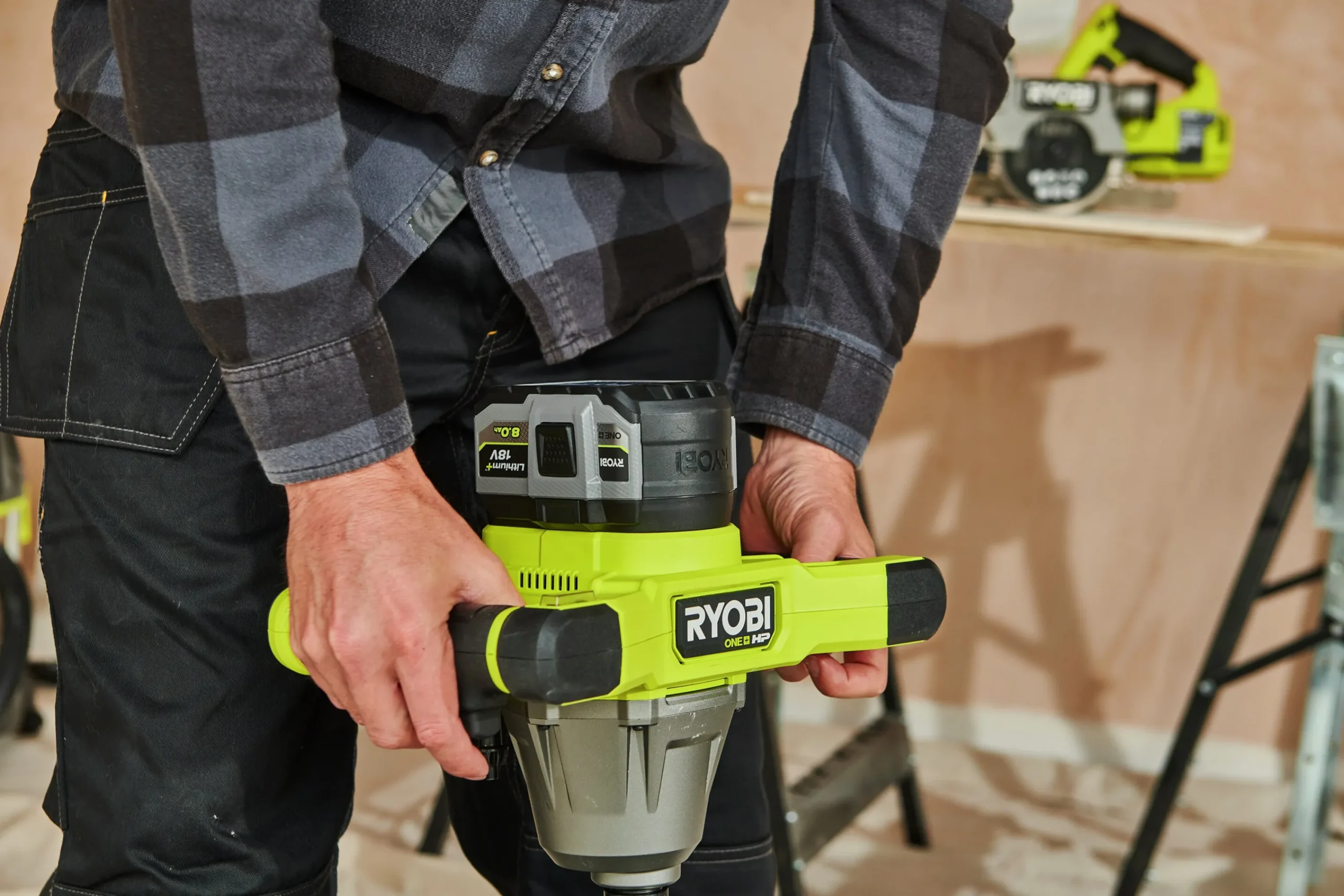Batteri ONE+ High Energy 8.0Ah 18V>Ryobi Clearance