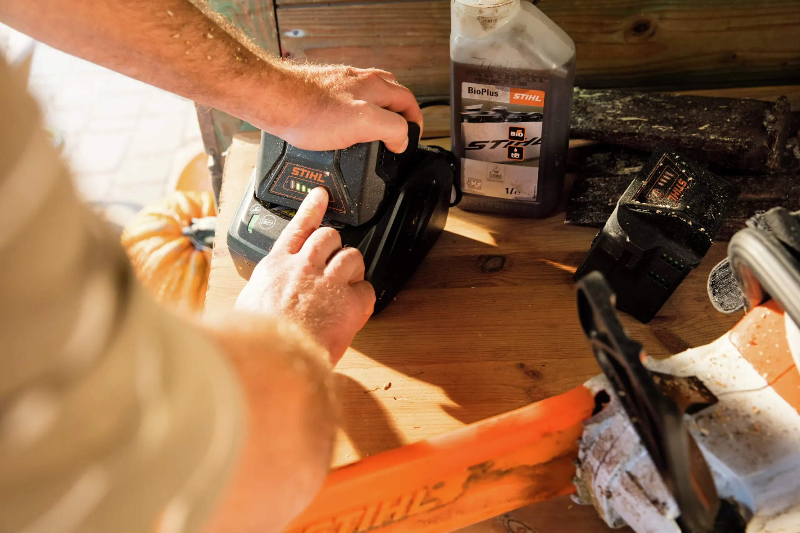 Batteri AK30 36V>Stihl Discount