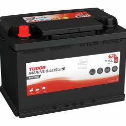 Batteri Fritid TU72L 72Ah 12V>Tudor Hot