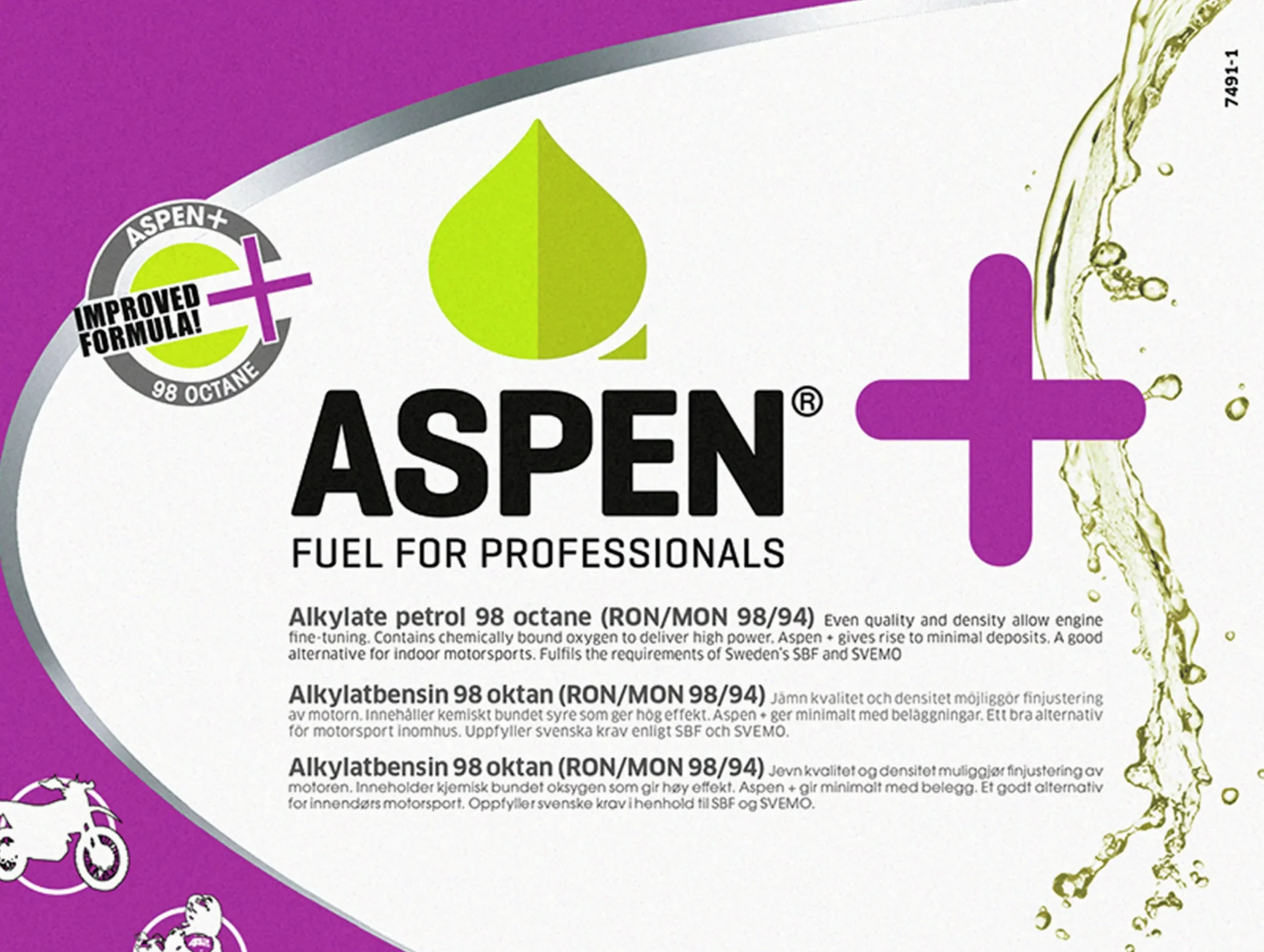 Bensin Plus 200L>Aspen Hot