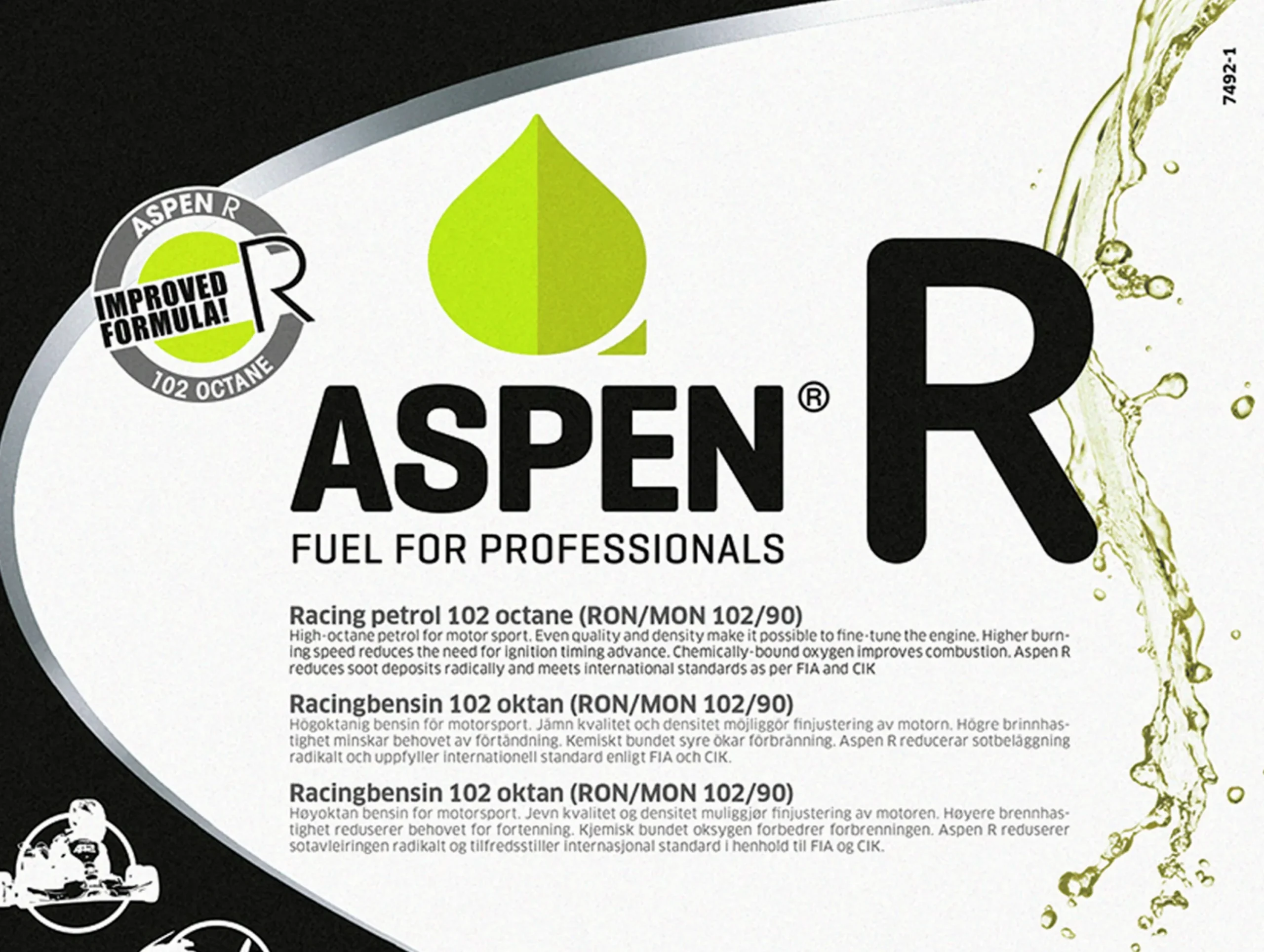 Bensin Racing R 200L>Aspen Hot