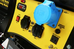 Bensindrivet Elverk 1-Fas CPG9000E2 8000W><noscript><img width=