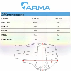 Benskydd AirMotion 2-p>Arma New