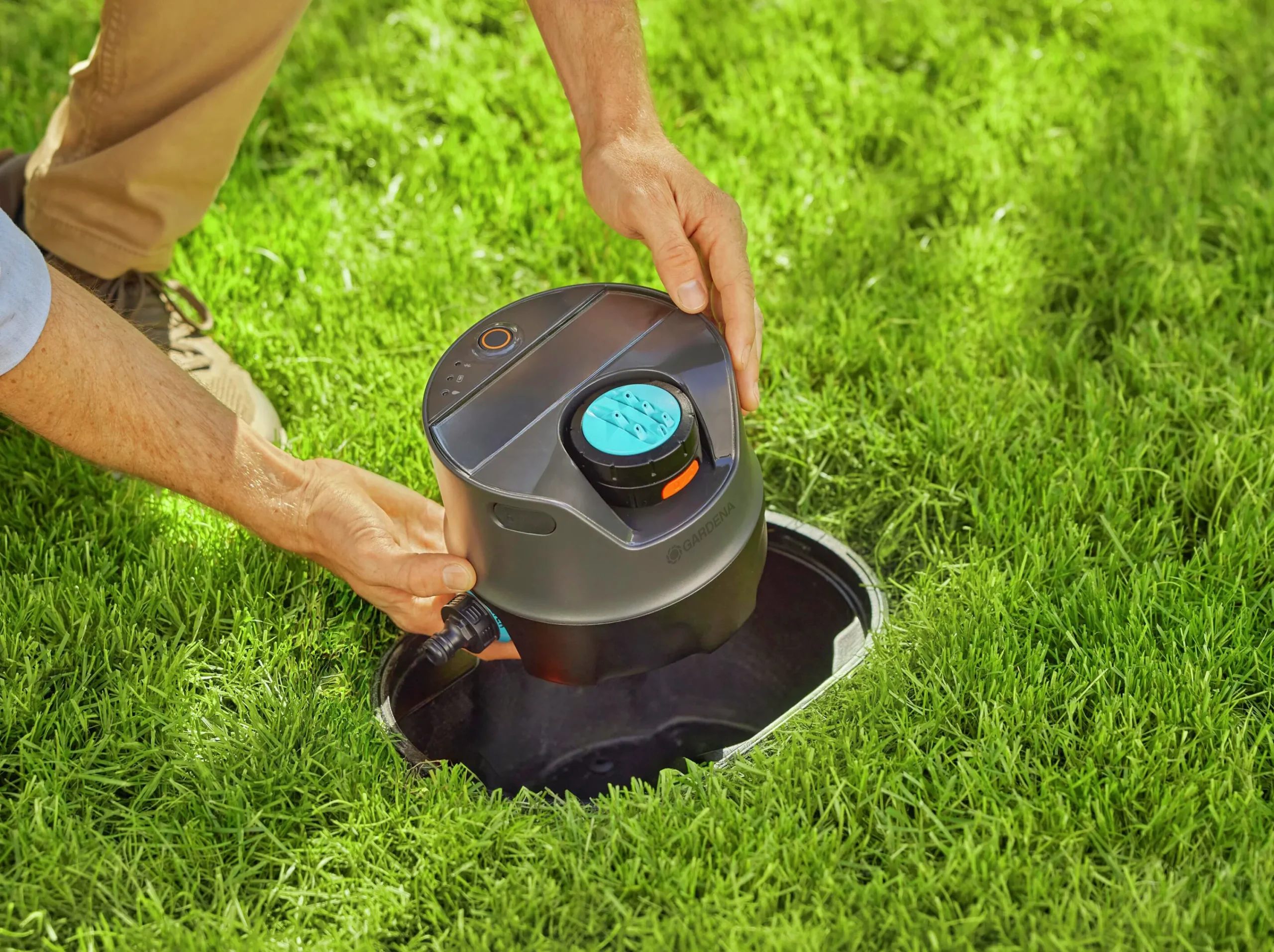 Bevattningssystem AquaPrecise Under Jord>Gardena Discount