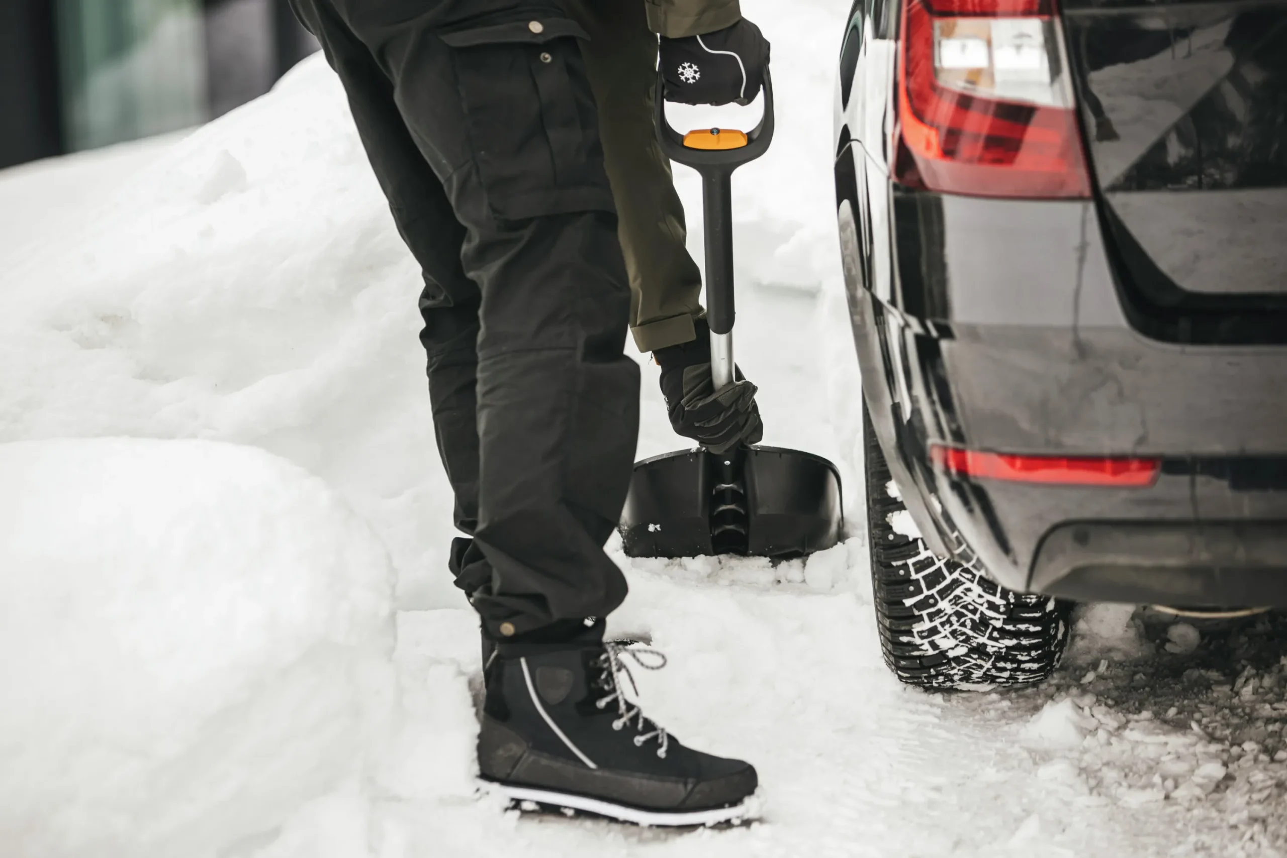 Bilsnöskyffel SnowXpert Teleskopisk>Fiskars