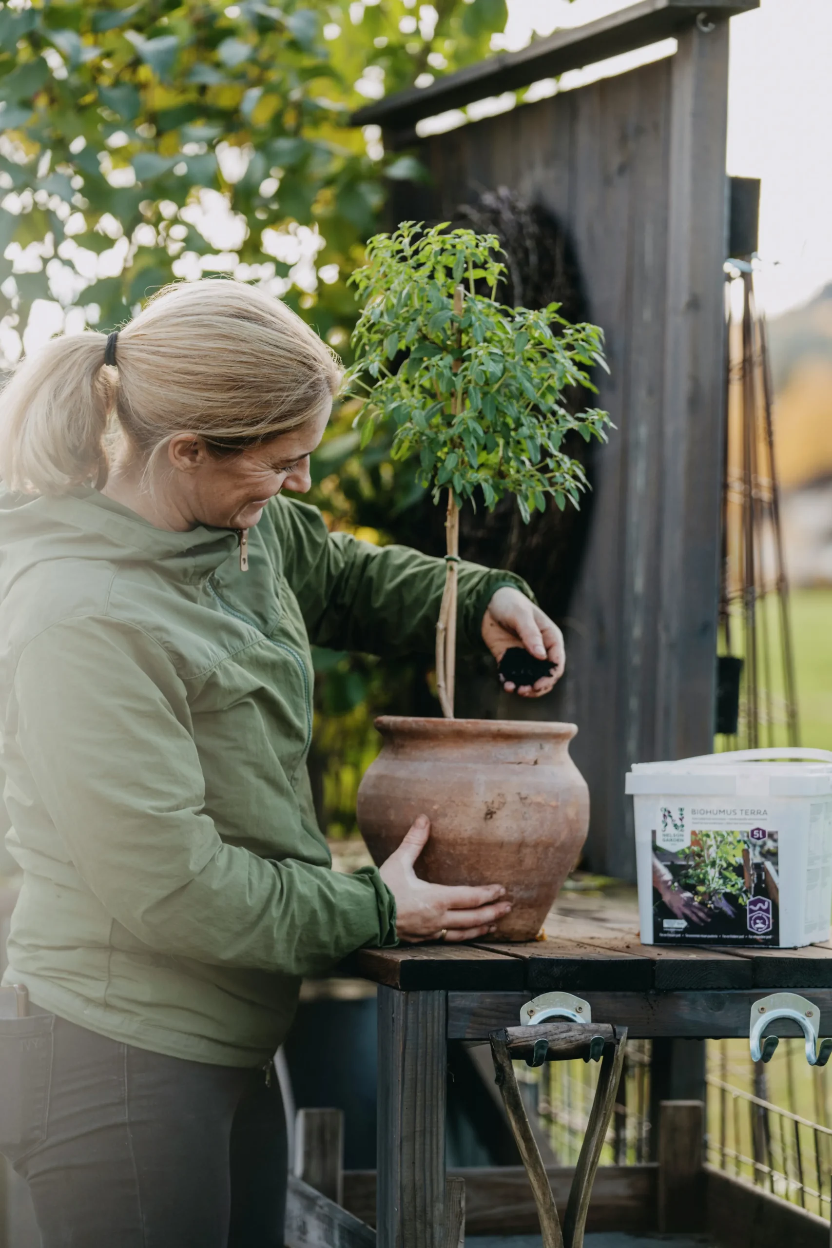 Biokol med vermikompost Biohumus Terra 5L>Nelson Garden Clearance
