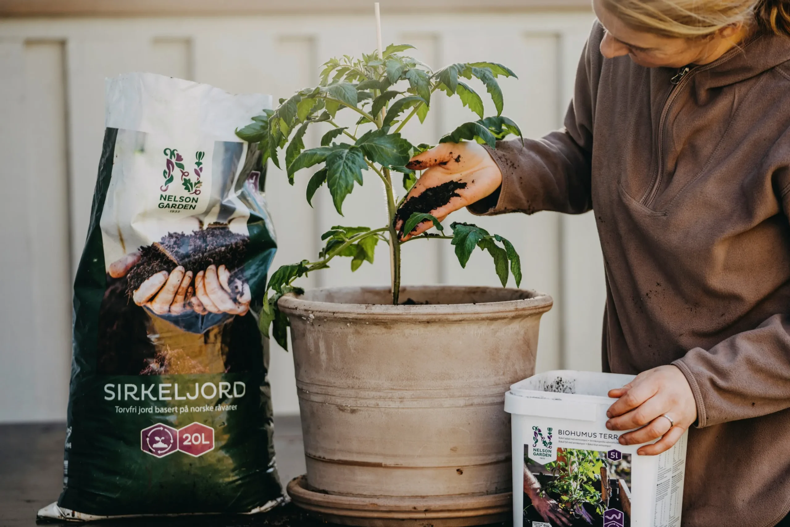 Biokol med vermikompost Biohumus Terra 5L>Nelson Garden Clearance