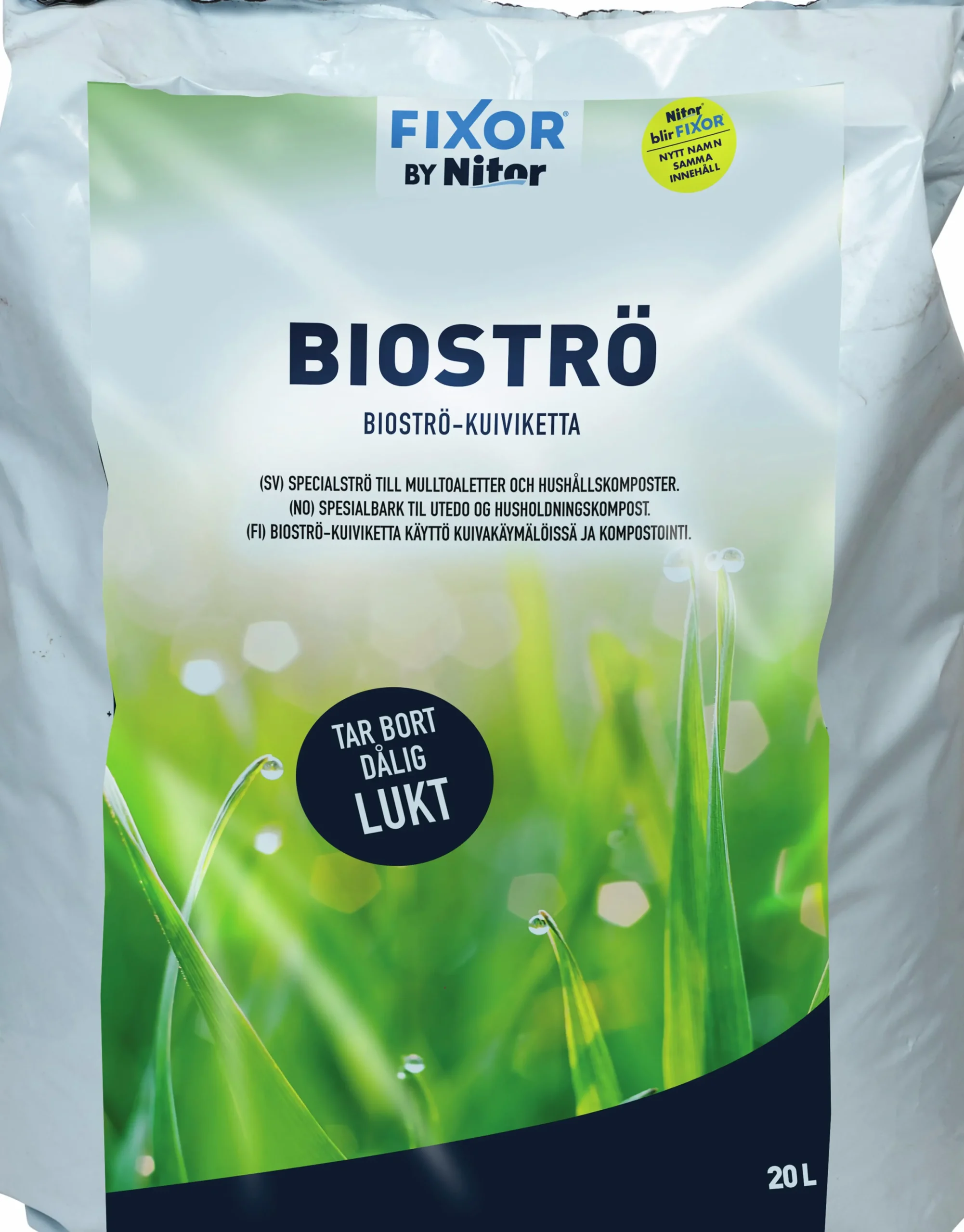 Bioströ Nitor Kompost & Mulltoa 20L>Varumärken Sale