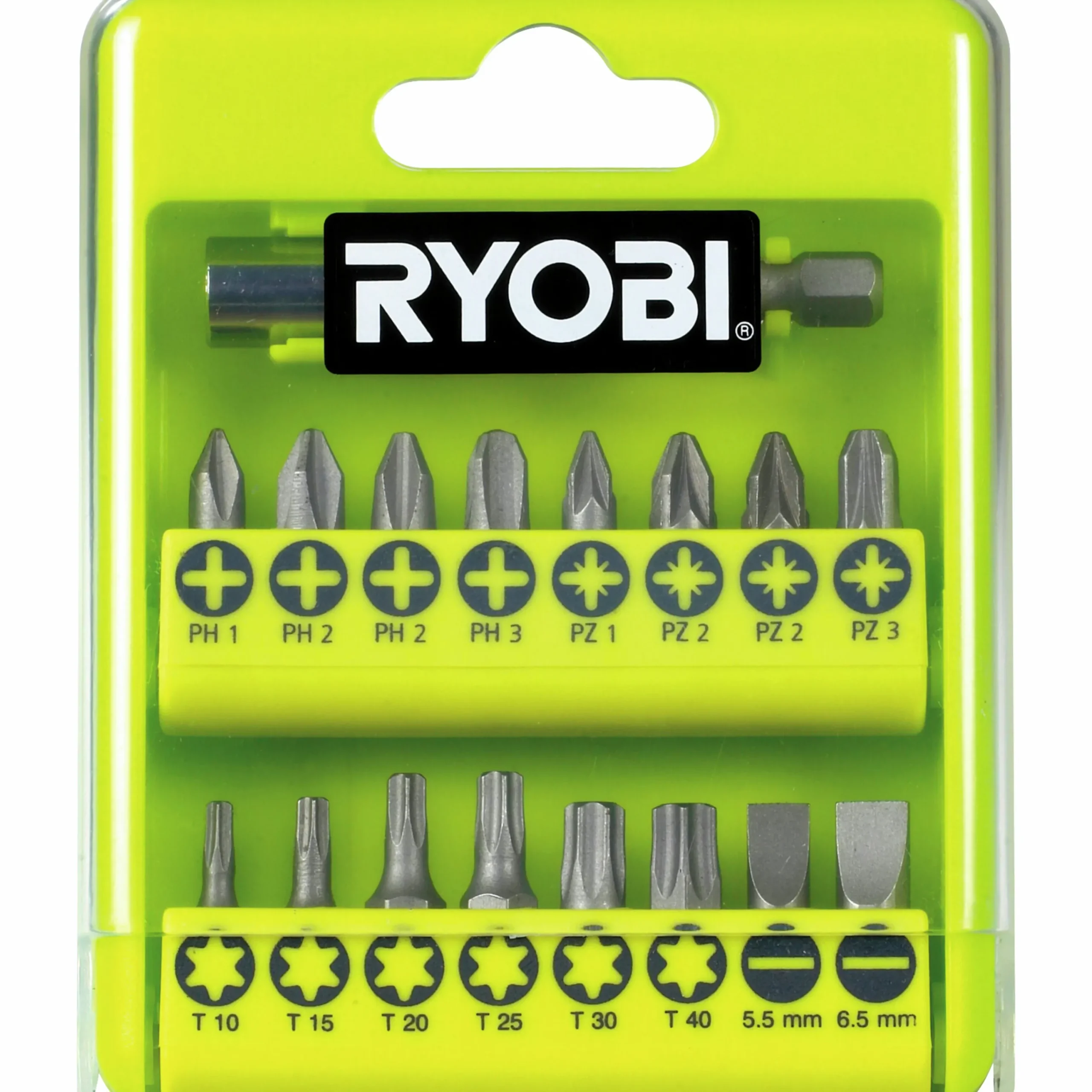 Bitssats RAK17SD 17 delar>Ryobi Sale