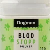 Blodstillande pulver Blodstopp 14g>Dogman Hot