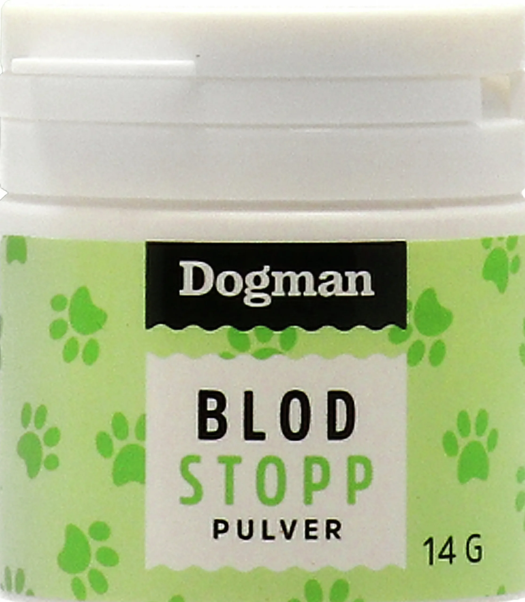 Blodstillande pulver Blodstopp 14g>Dogman Hot