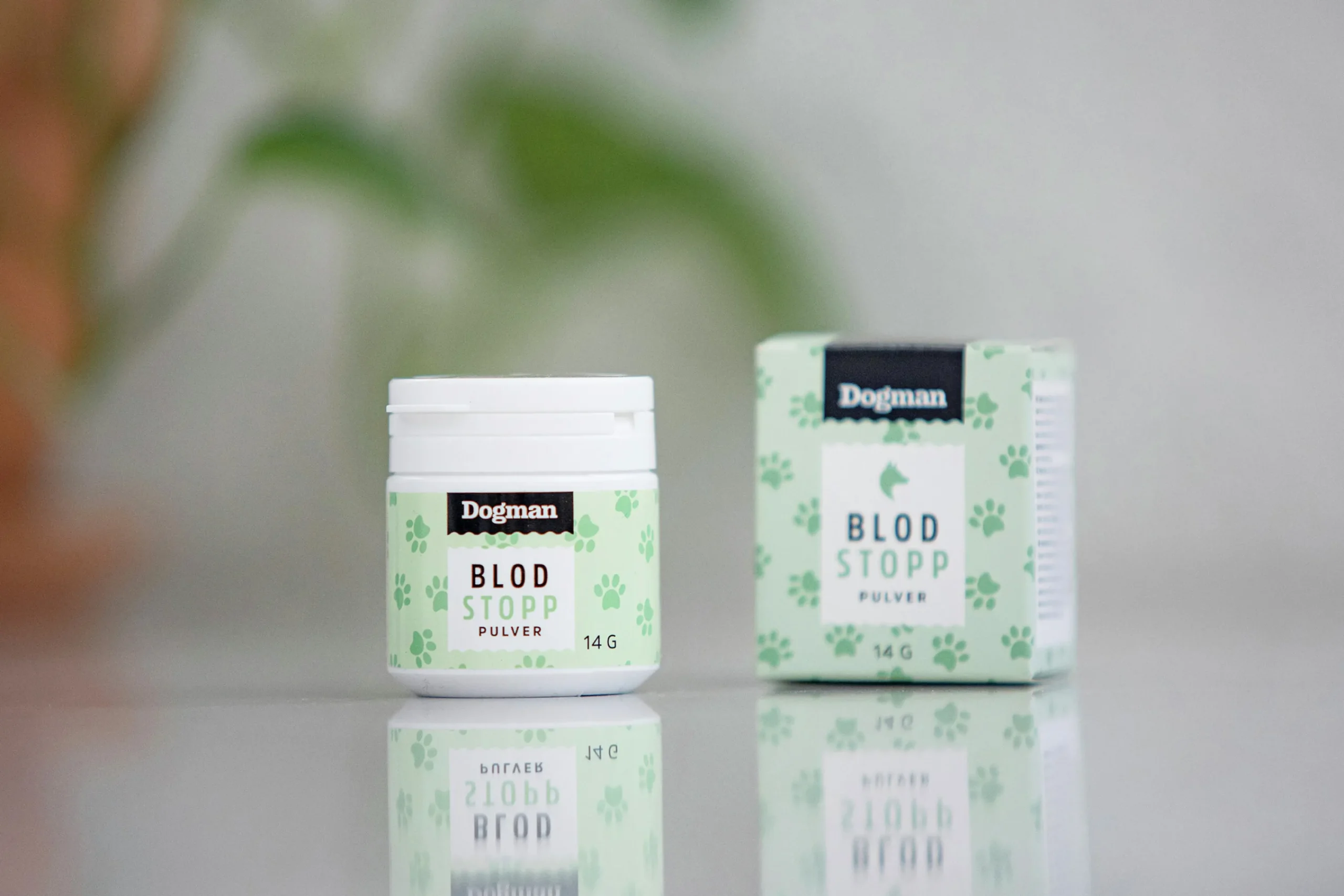 Blodstillande pulver Blodstopp 14g>Dogman Hot