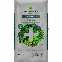 Blomjord Hasselfors Ansvarsfull+ 10L>Hasselfors Garden Hot
