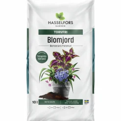 Blomjord Hasselfors Torvfri 10L>Hasselfors Garden Sale