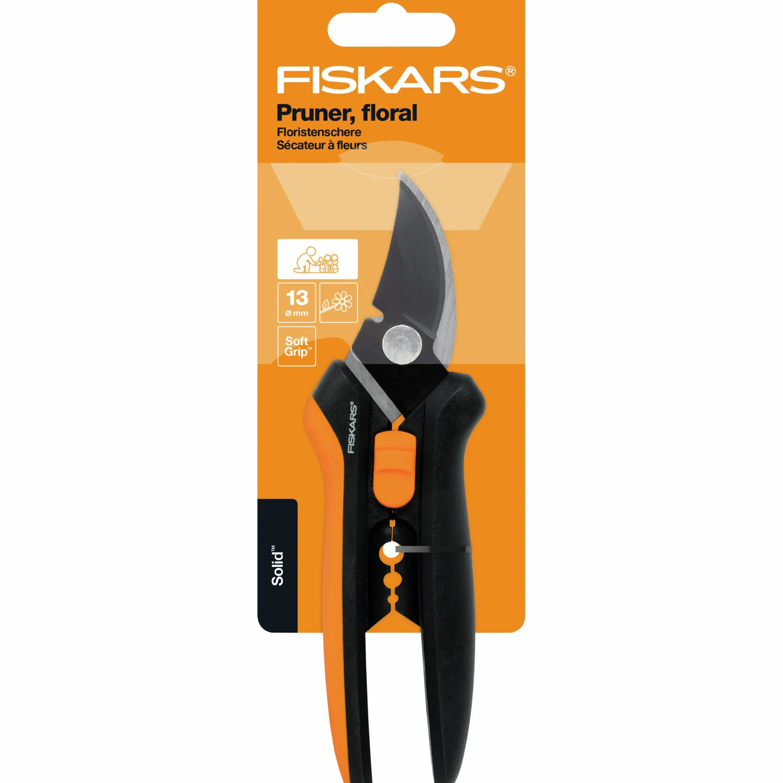 Blomsax SP14 Solid Snip>Fiskars Best