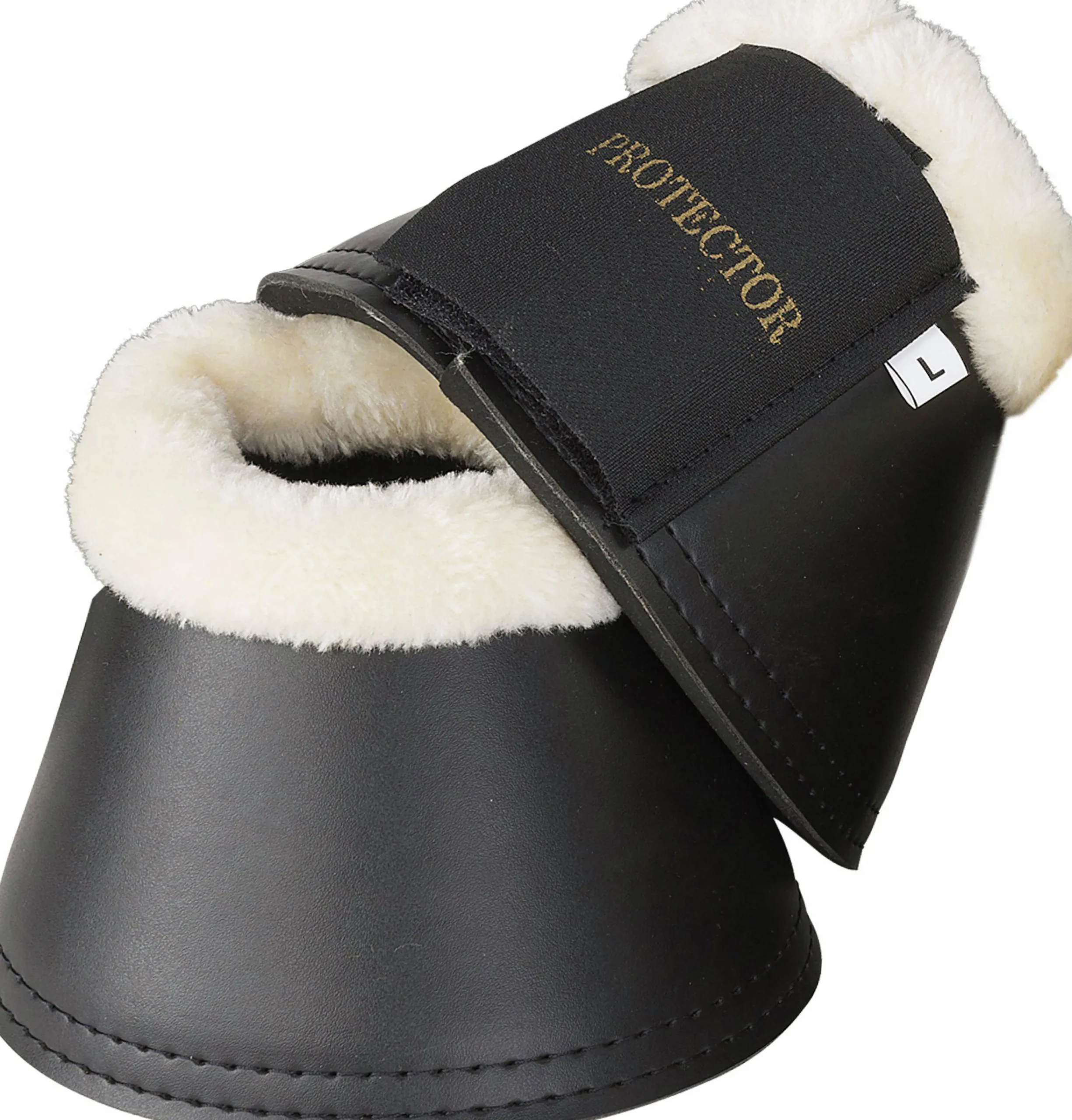 Boots med päls Protector Svart XL 2-p>Källquist Clearance