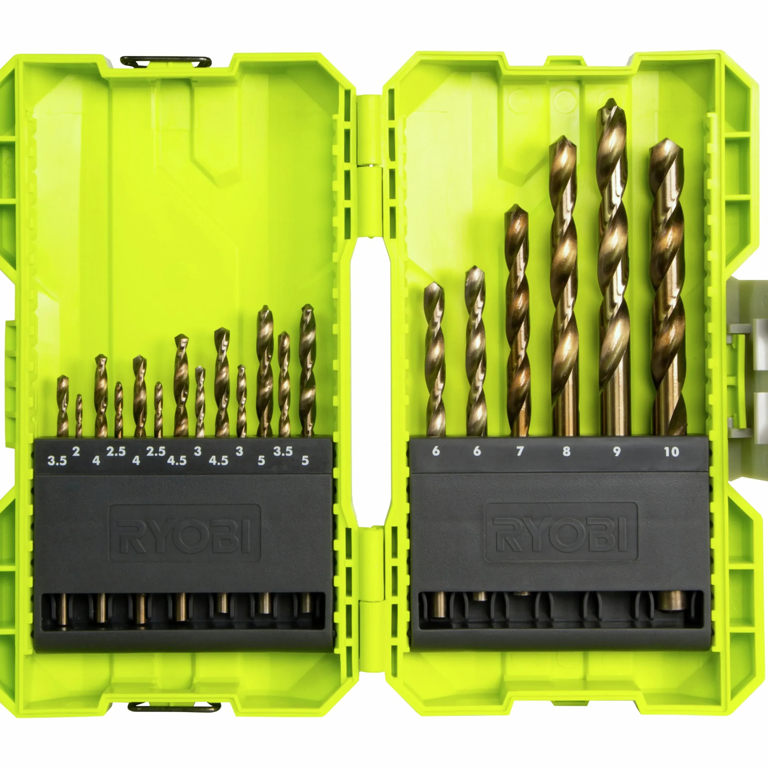 Borrset HSS Titan RAK19HSS2 18 delar>Ryobi Clearance