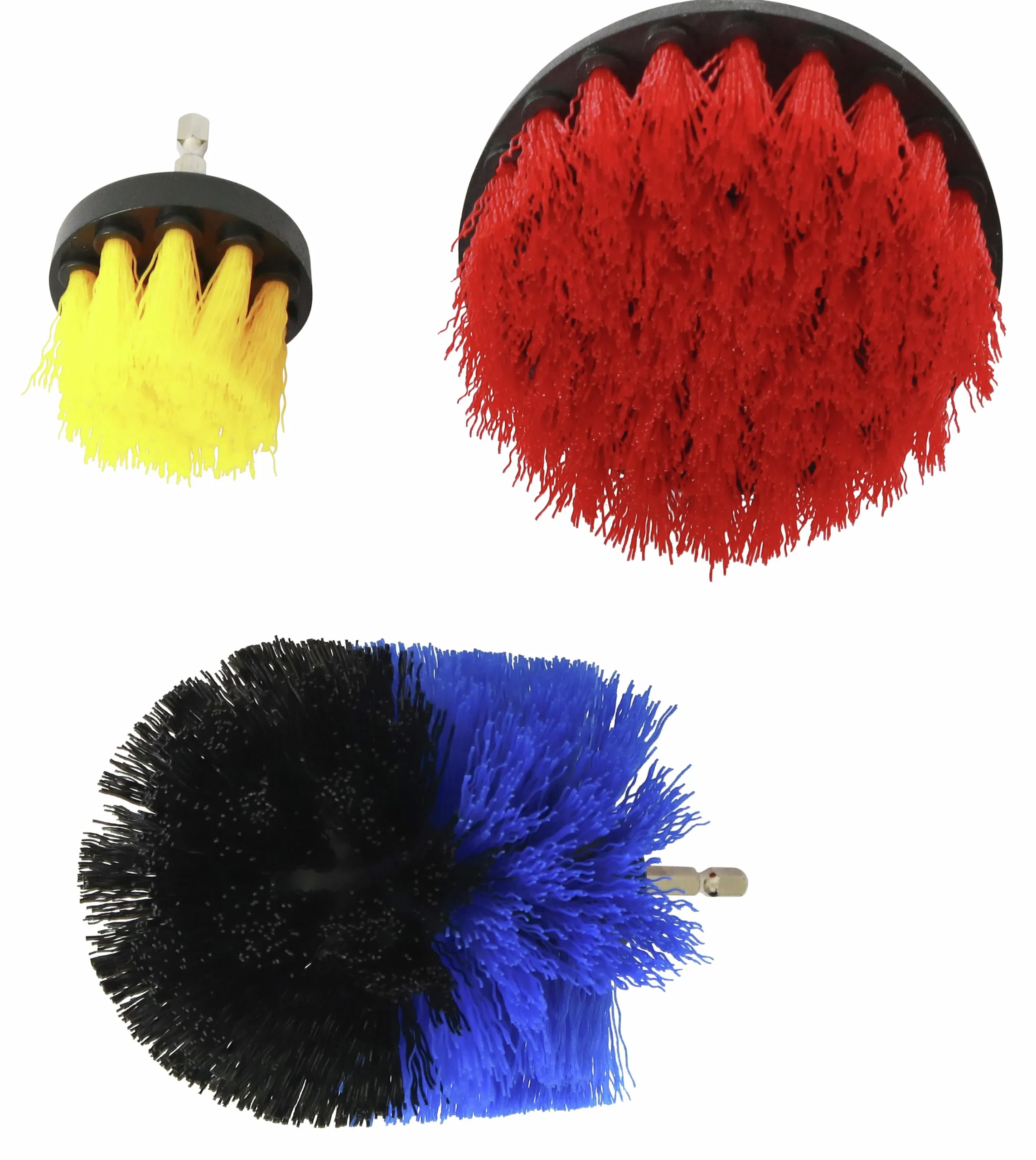 Borstar WorkIT PowerBrush till skruv- och borrmaskin 3-p>Millarco Hot