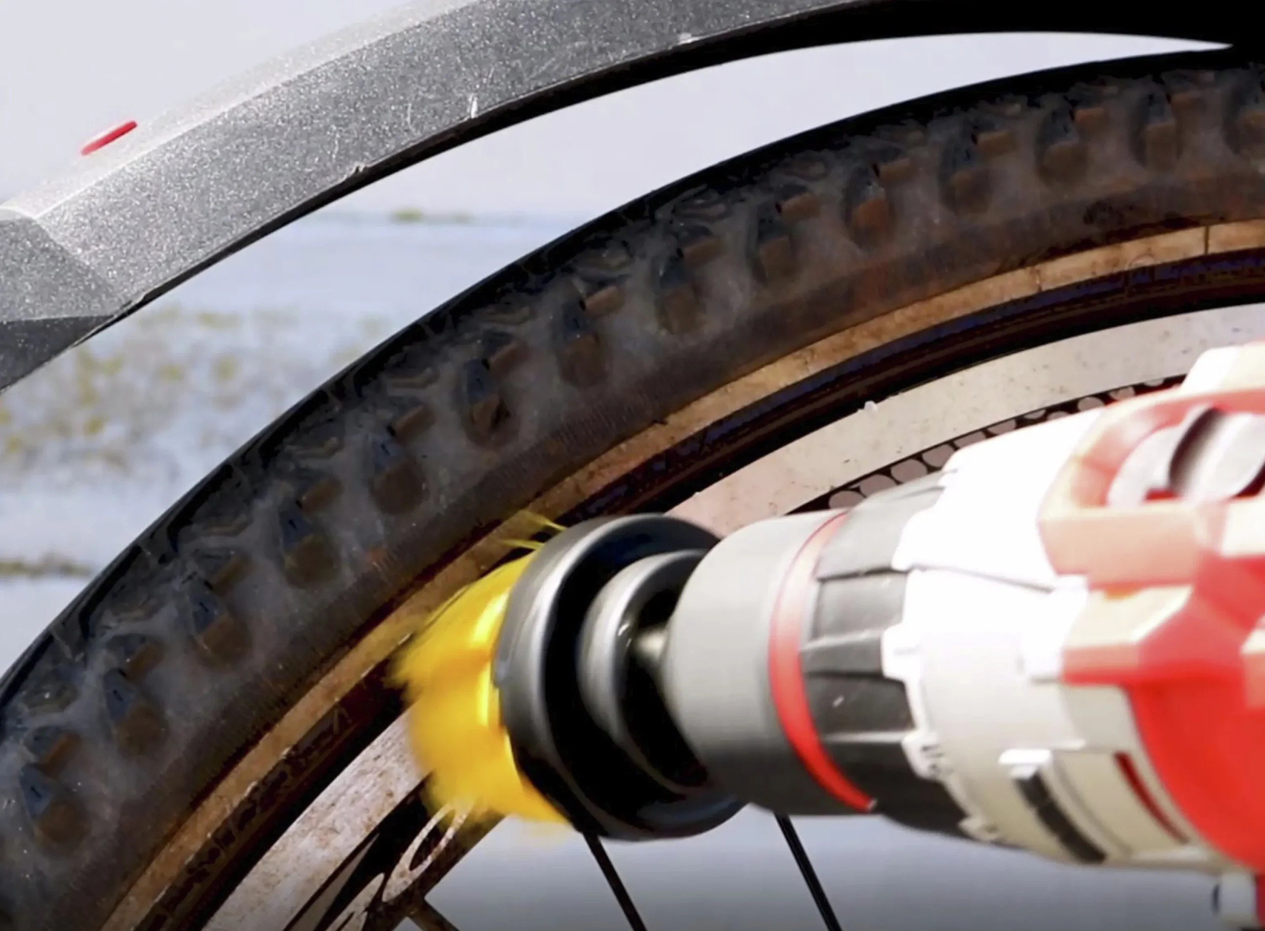 Borstar WorkIT PowerBrush till skruv- och borrmaskin 3-p>Millarco Hot