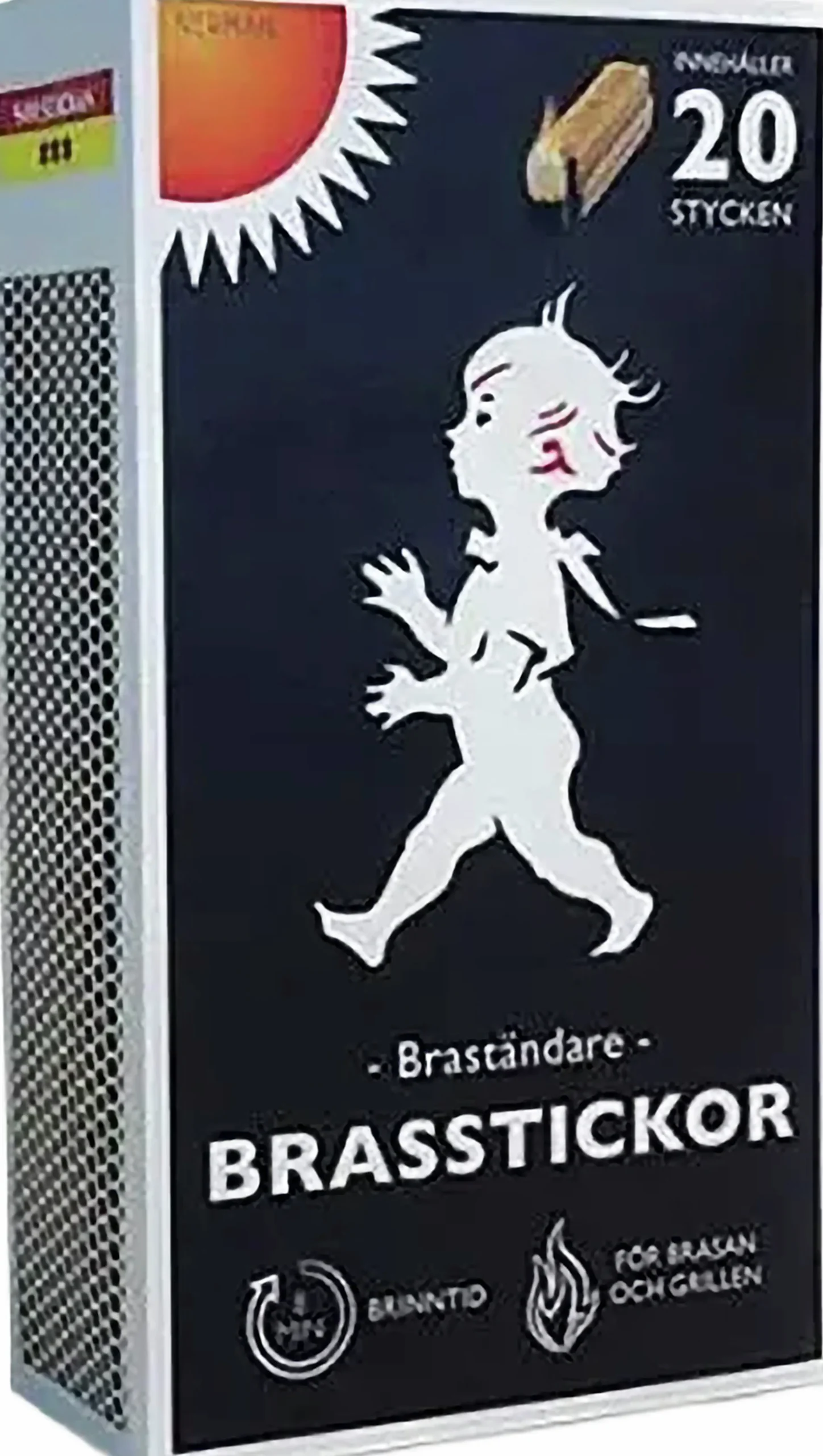 Brasstickor braständare 20-p>Solstickan