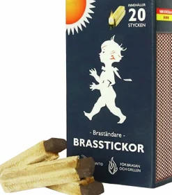 Brasstickor braständare 20-p>Solstickan